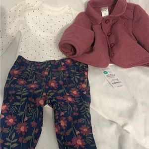 Carter NWT 3 month 3 piece set